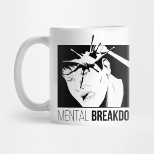 Mental Breakdown - Inverse Mug